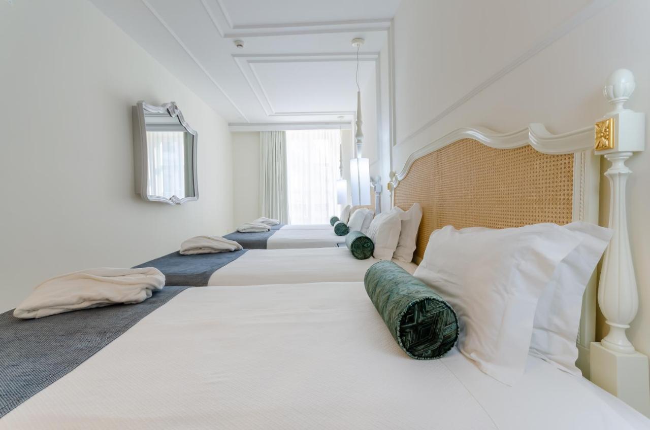 Hotel Borges Chiado Lisbon Bagian luar foto