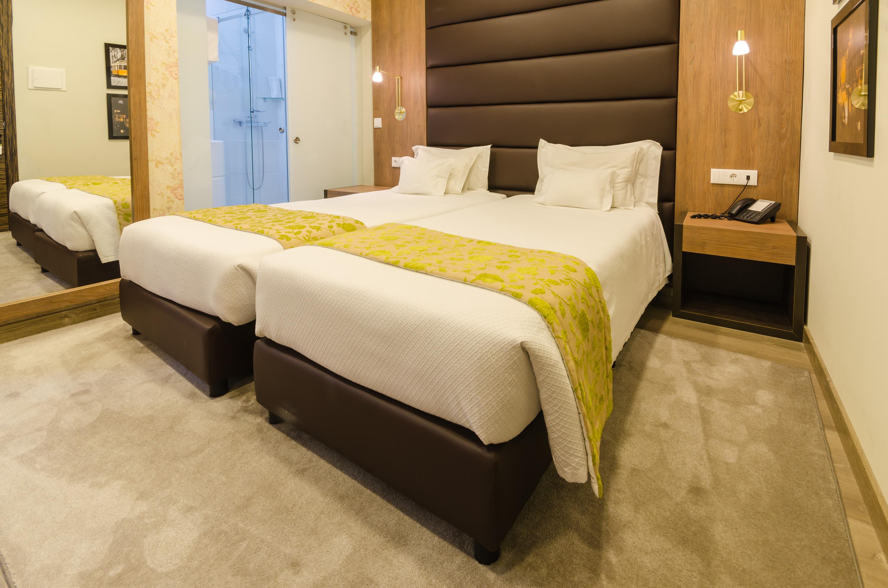 Hotel Borges Chiado Lisbon Bagian luar foto