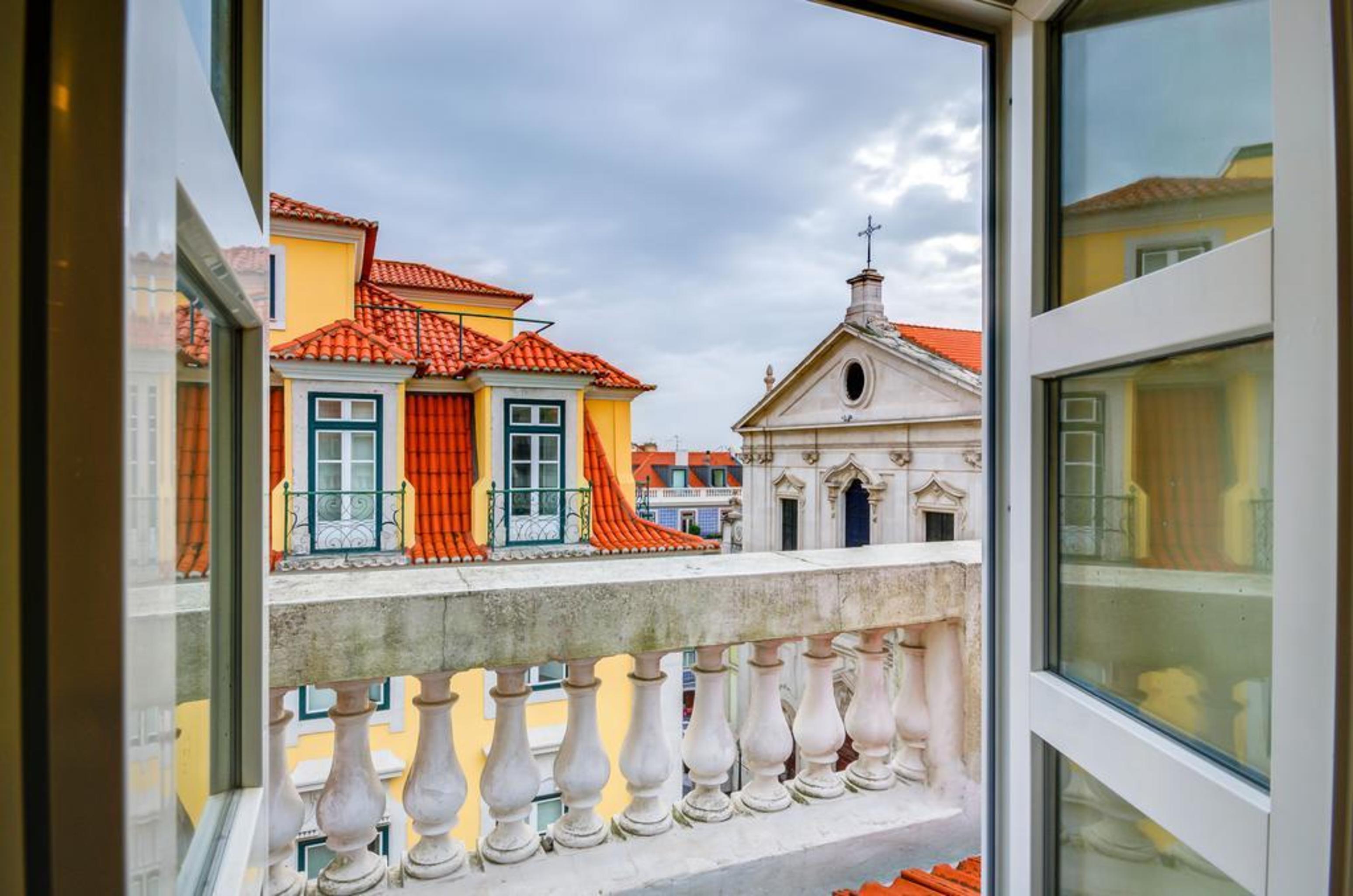 Hotel Borges Chiado Lisbon Bagian luar foto