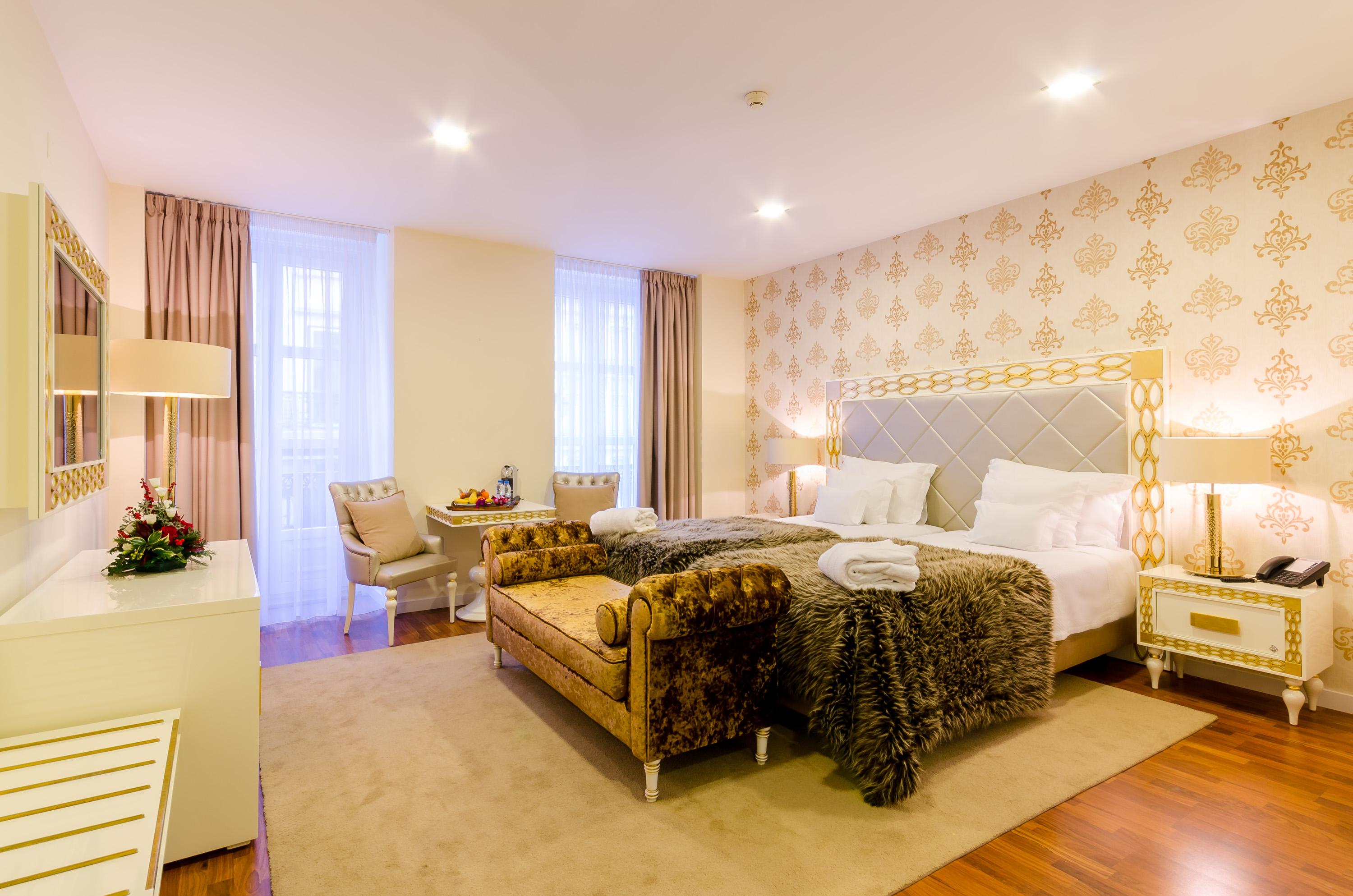 Hotel Borges Chiado Lisbon Bagian luar foto