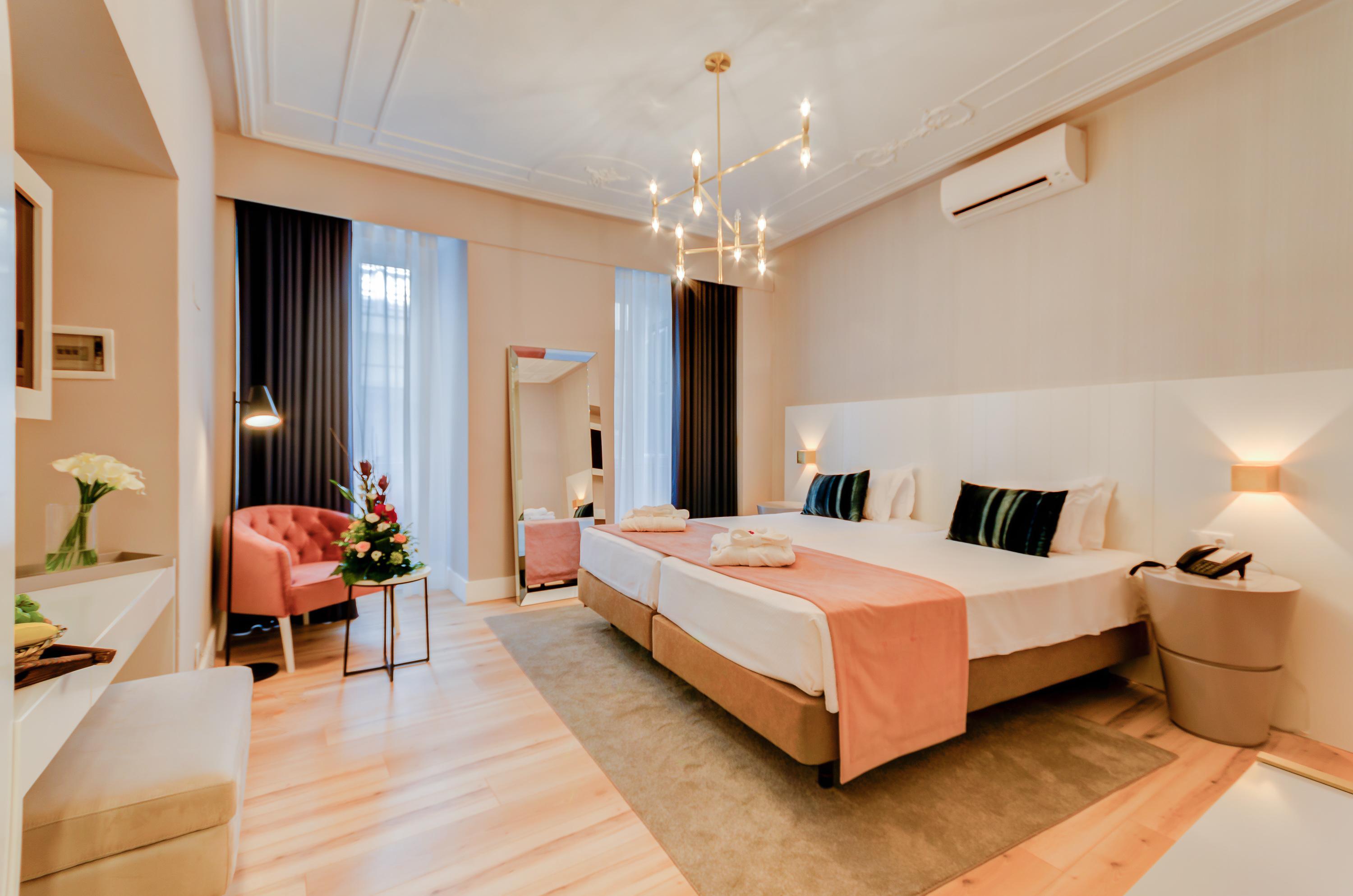 Hotel Borges Chiado Lisbon Bagian luar foto