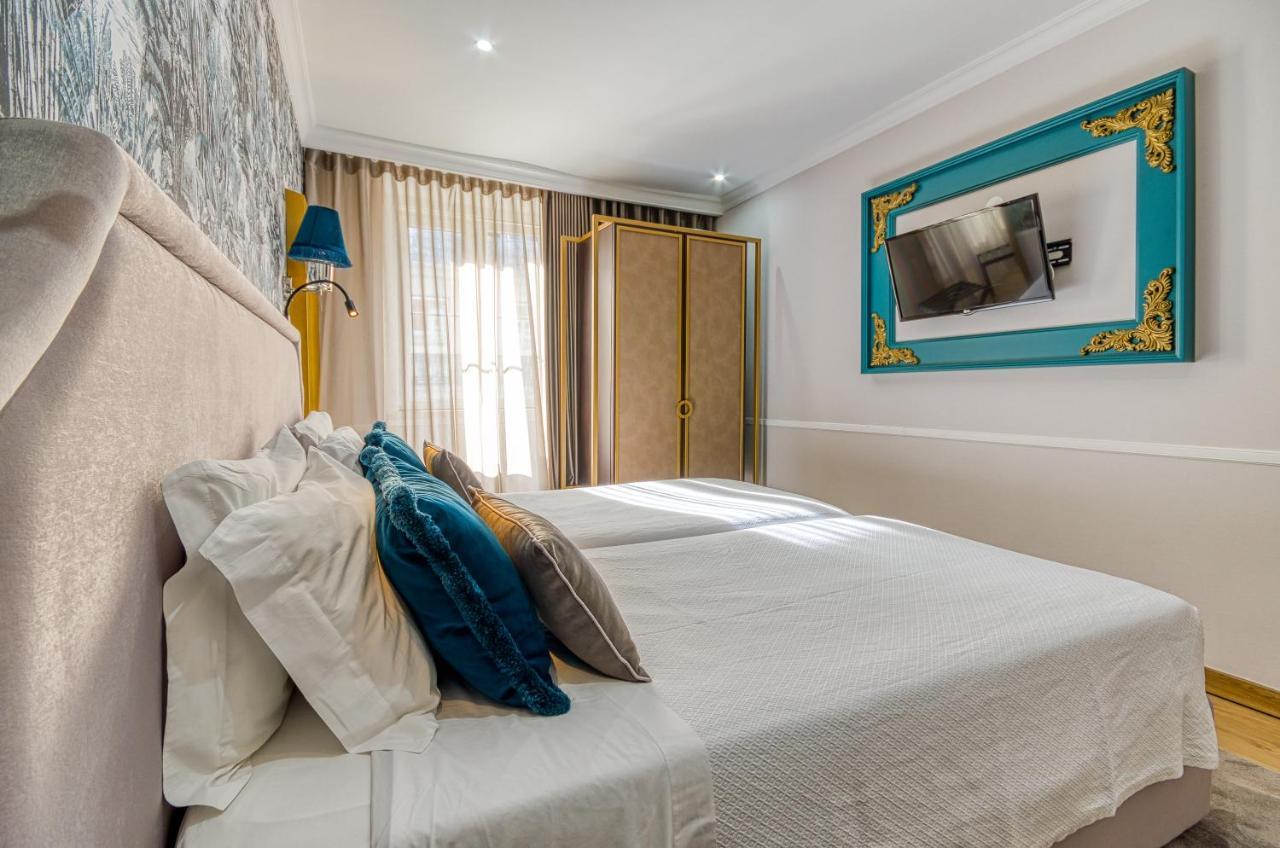 Hotel Borges Chiado Lisbon Bagian luar foto